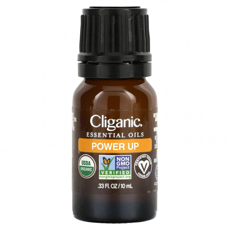   Cliganic,   , Power Up, 10  (0,33 . )    -     -,    