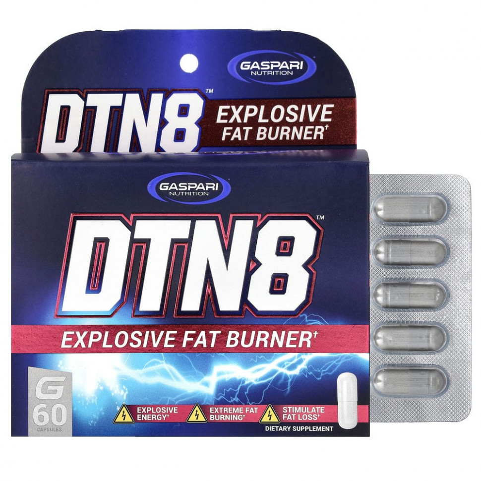   Gaspari Nutrition, DTN8,     , 60     -     -,    