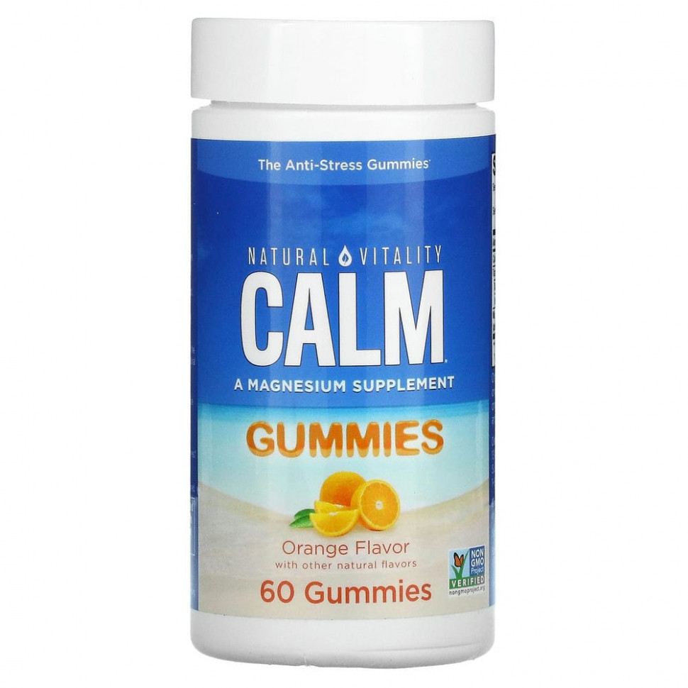   Natural Vitality, CALM,    , , 60      -     -,    