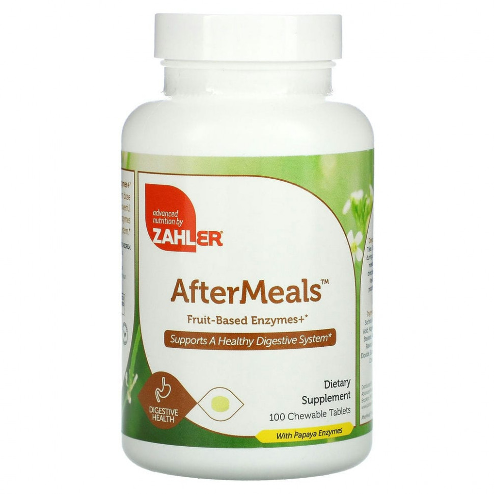   Zahler, AfterMeals,  , 100      -     -,    