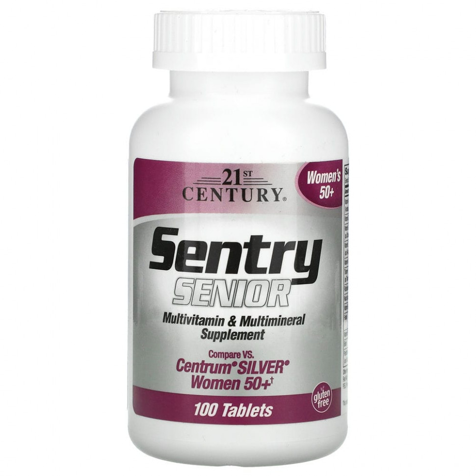   21st Century, Sentry Senior,           50 , 100     -     -,    