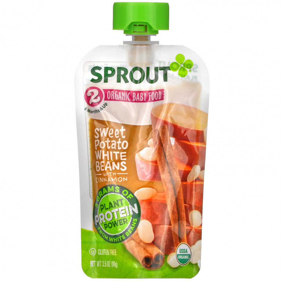   Sprout Organic,  ,  6 ,      , 99  (3,5 )    -     -,    