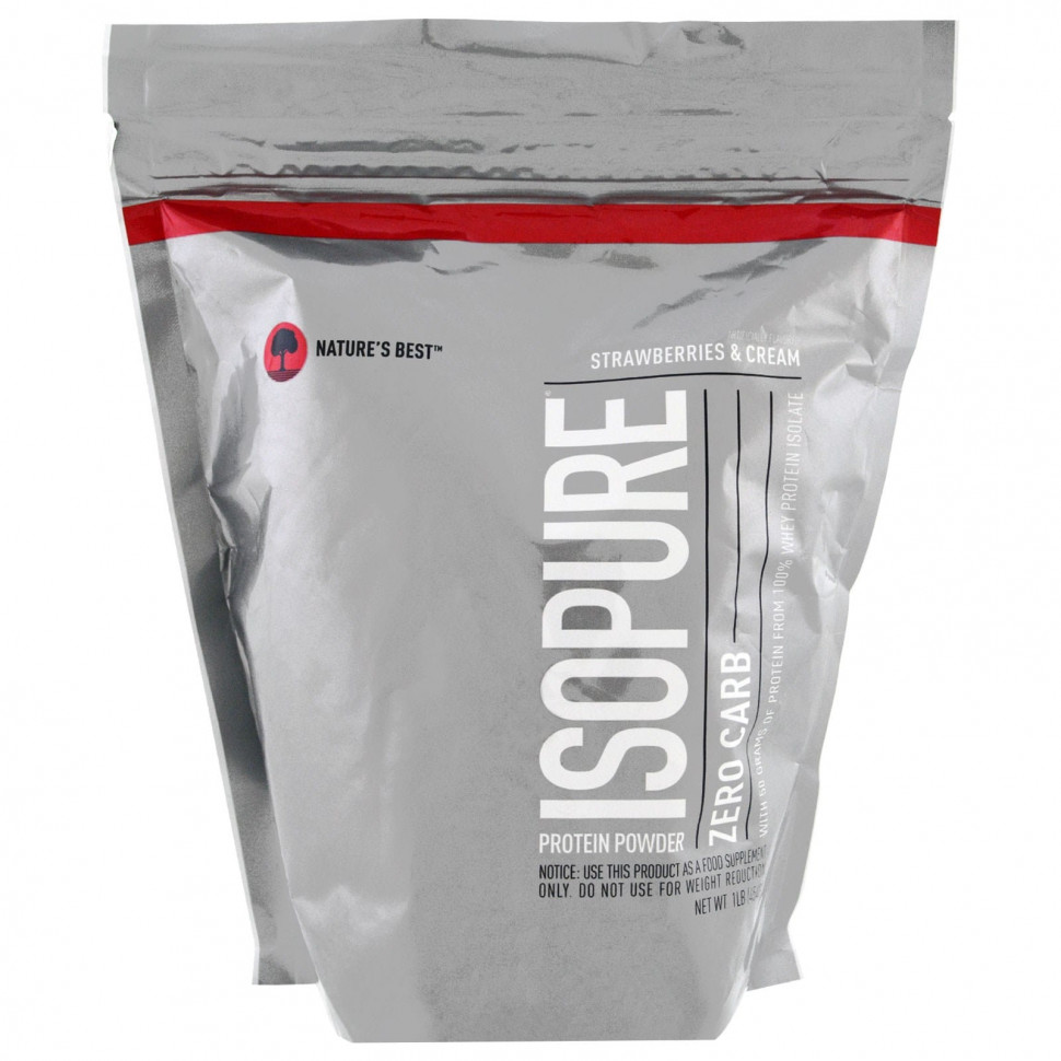   Isopure, Zero Carb,  ,   , 454  (1 )    -     -,    