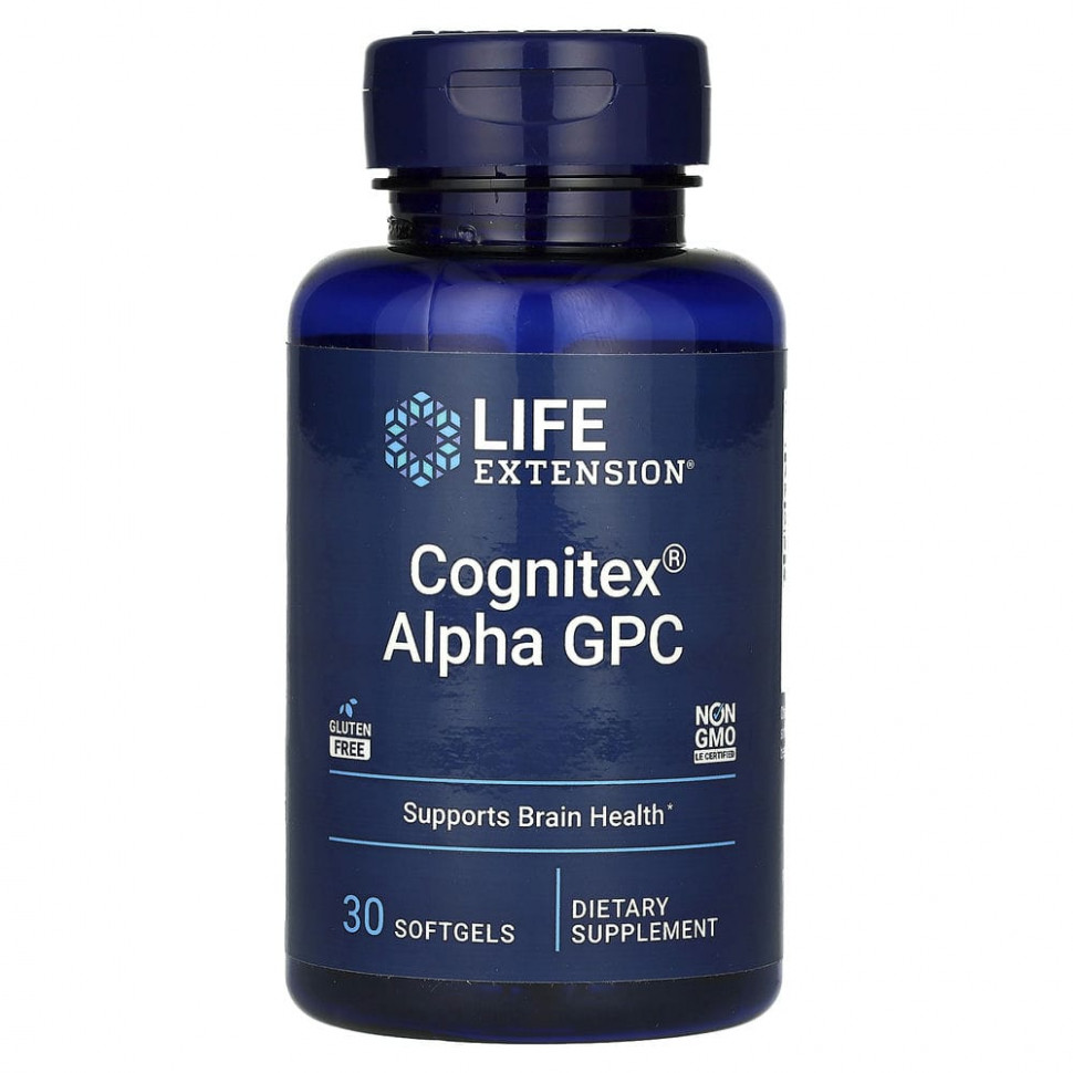   Life Extension, Cognitex Basics, 30       -     -,    