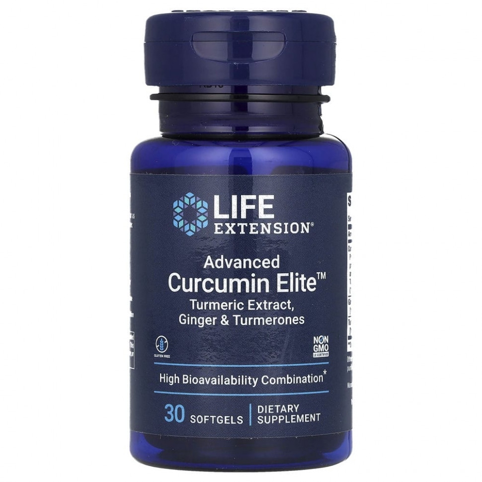   Life Extension, Advanced Curcumin Elite,  ,   , 30     -     -,    