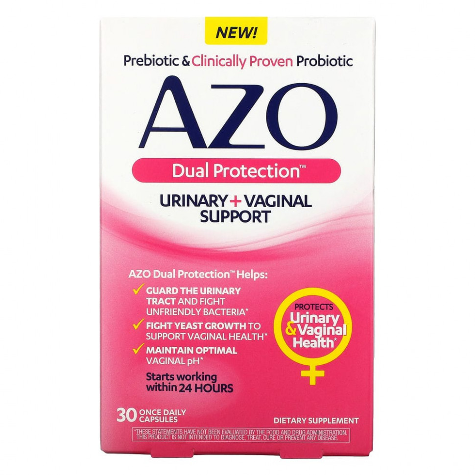   Azo, Dual Protection,    , 30           -     -,    