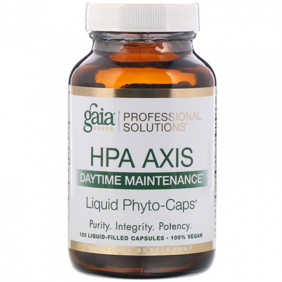   Gaia Herbs Professional Solutions,        HPA Axis,    , 120 ,      -     -,    