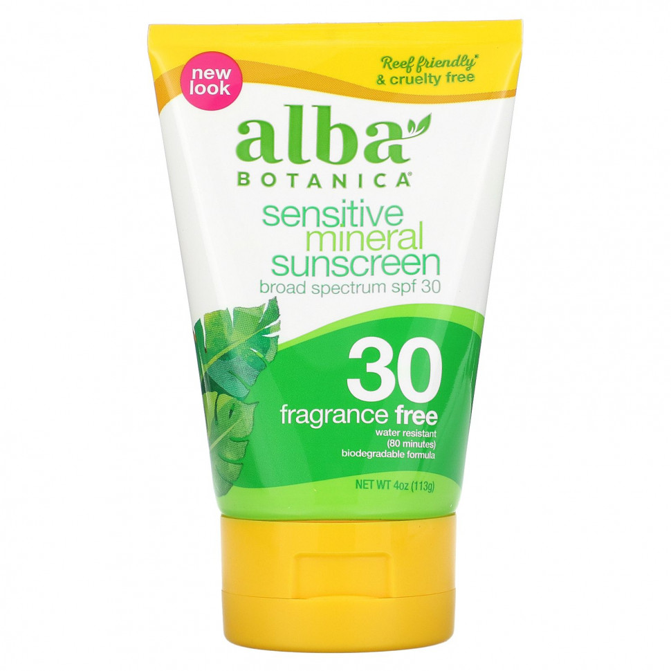   Alba Botanica,     ,   ,   , SPF( ) 30, 113  (4 .)    -     -,    