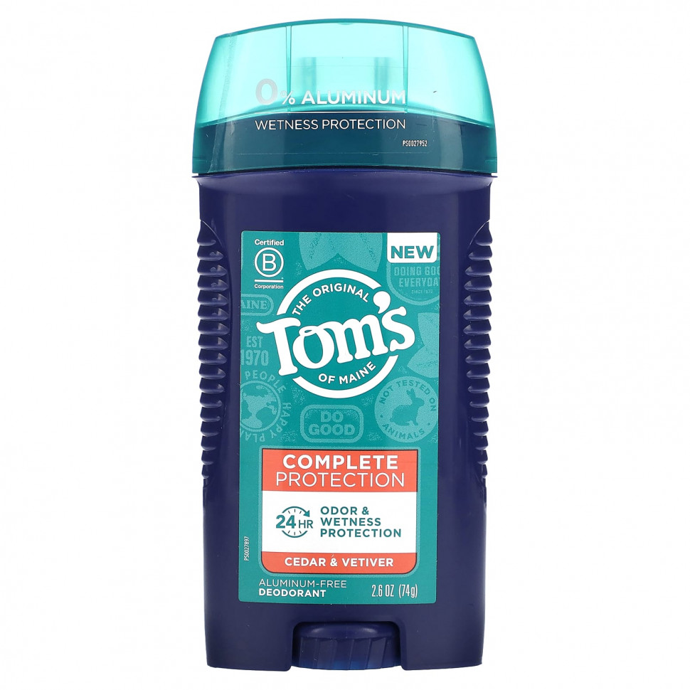   Tom's of Maine,      ,   , 74  (2,6 )    -     -,    