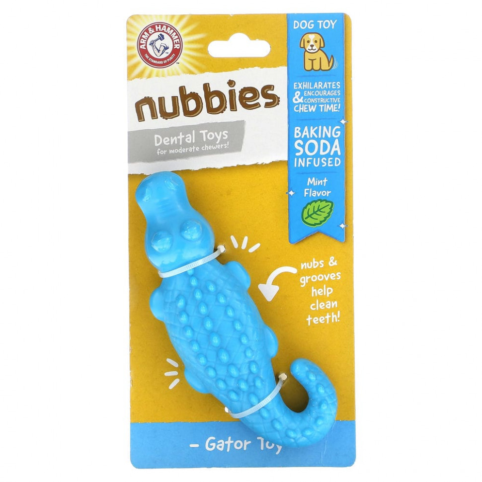   Arm & Hammer, Nubbies,    ,    , Gator, , 1     -     -,    