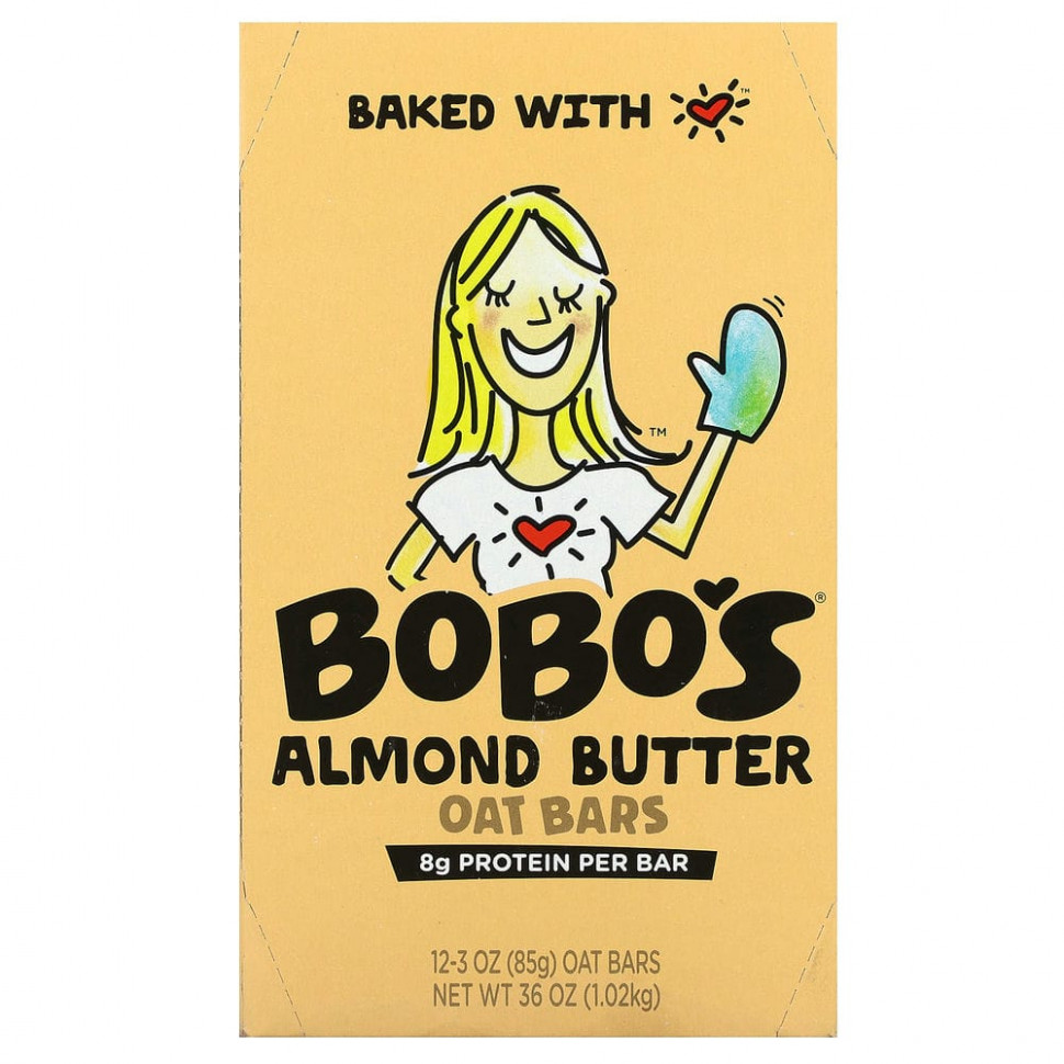   Bobo's Oat Bars,     , 12 ,  85  (3 )    -     -,    