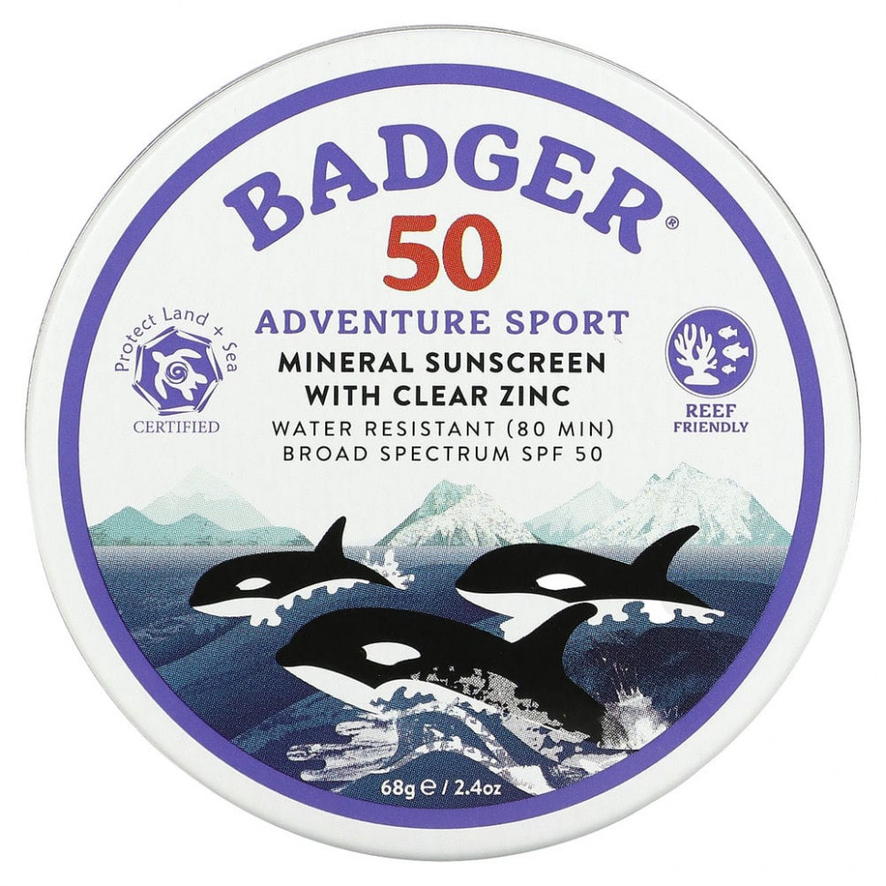   Badger Company, Adventure Sport,      , SPF 50,  , 68  (2,4 )    -     -,    