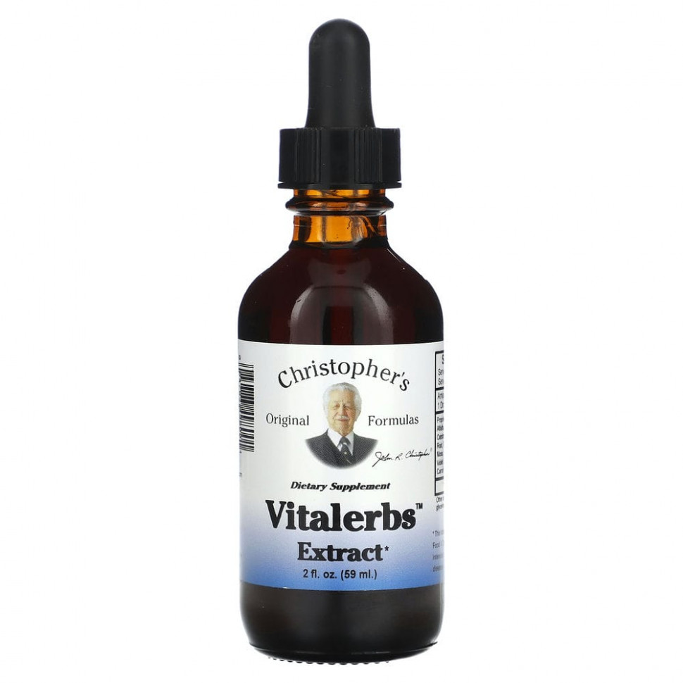   Christopher's Original Formulas,  Vitalerbs, 59  (2 . )    -     -,    