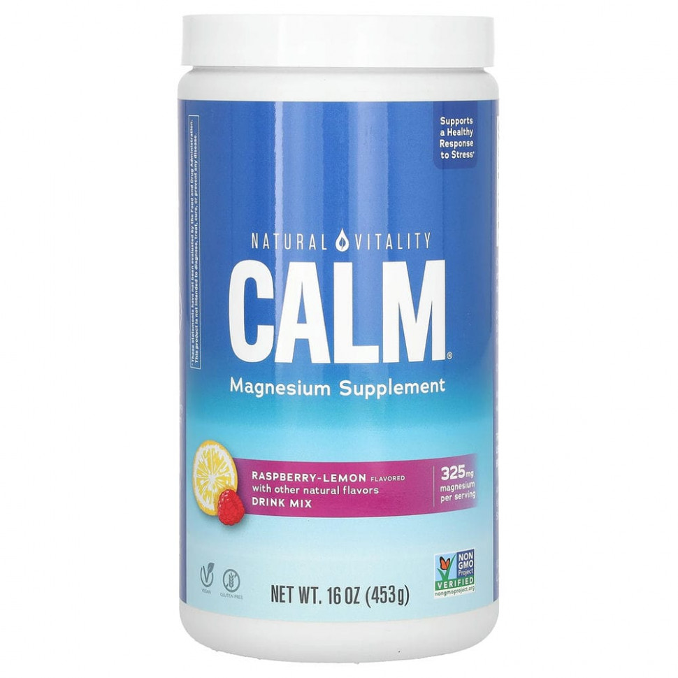   Natural Vitality, CALM,     ,     , 453  (16 )    -     -,    