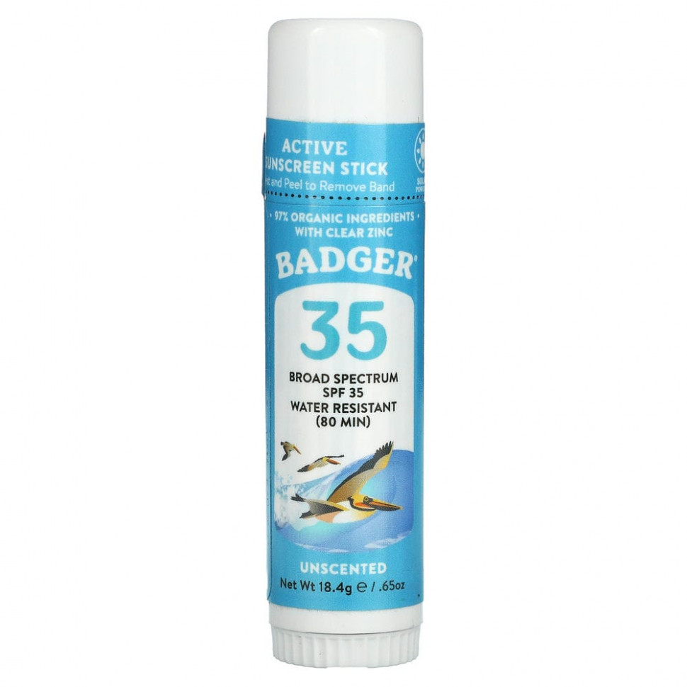   Badger Company,   ,    , SPF 35,  , 18,4  (0,65 )    -     -,    