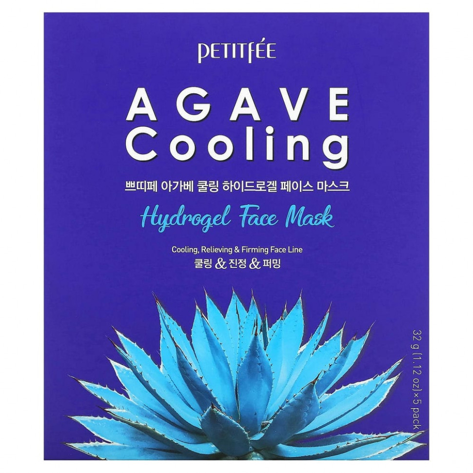 Petitfee, Agave Cooling,    , 5 .  32  (1,12 ) , IHerb ()  