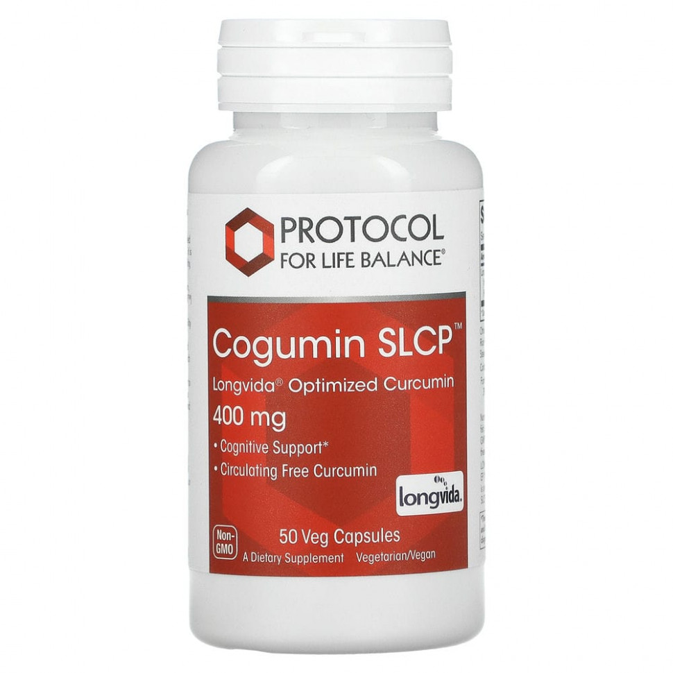   Protocol for Life Balance, Cogumin SLCP, 400 , 50      -     -,    