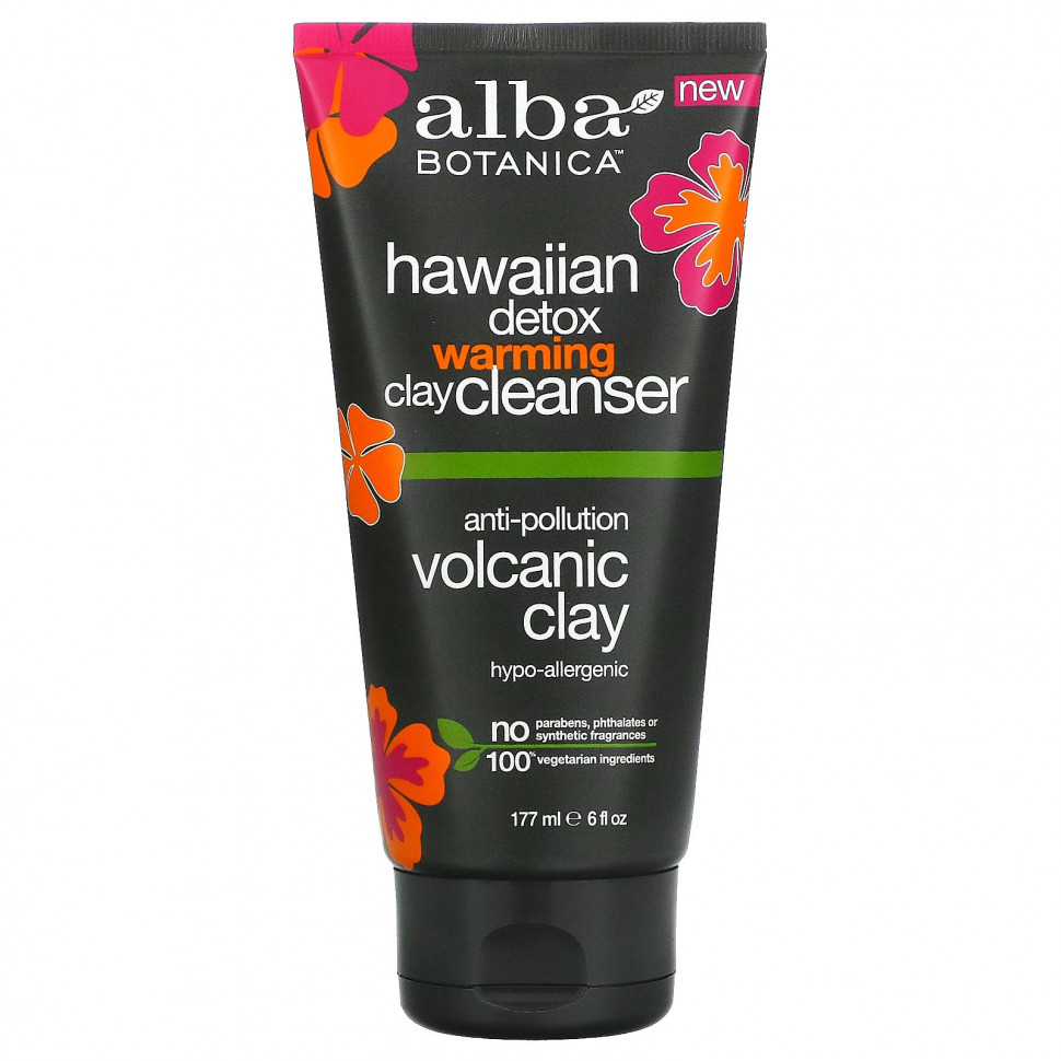   Alba Botanica, Hawaiian Detox Warming Clay,  , 177  (6 . )    -     -,    