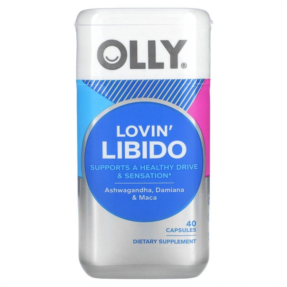   OLLY, Lovin 'Libido`` 40     -     -,    