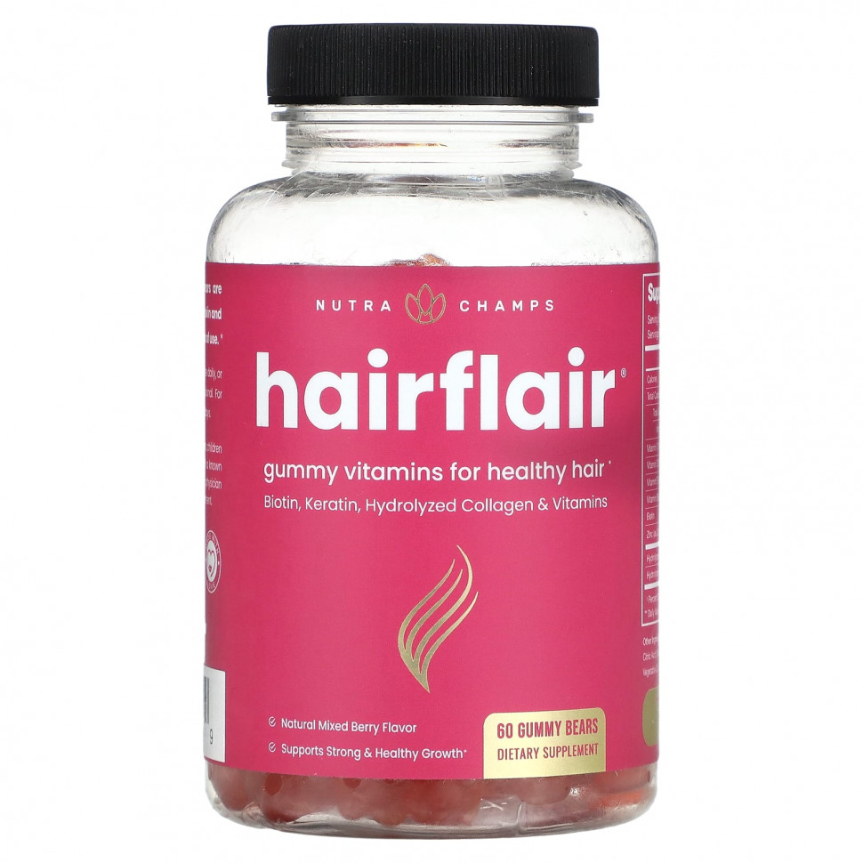   NutraChamps, Hairflair,   , 60      -     -,    