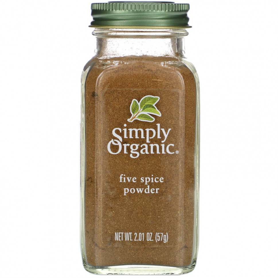   Simply Organic,  Five Spice, 2.01  (57 )    -     -,    