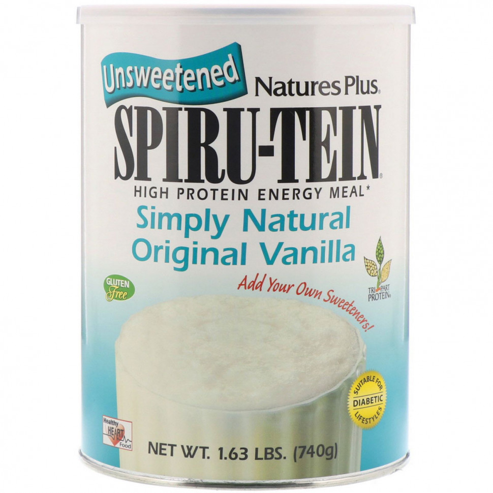   NaturesPlus, Spiru-Tein,      ,  ,    , 740  (1,63 )    -     -,    