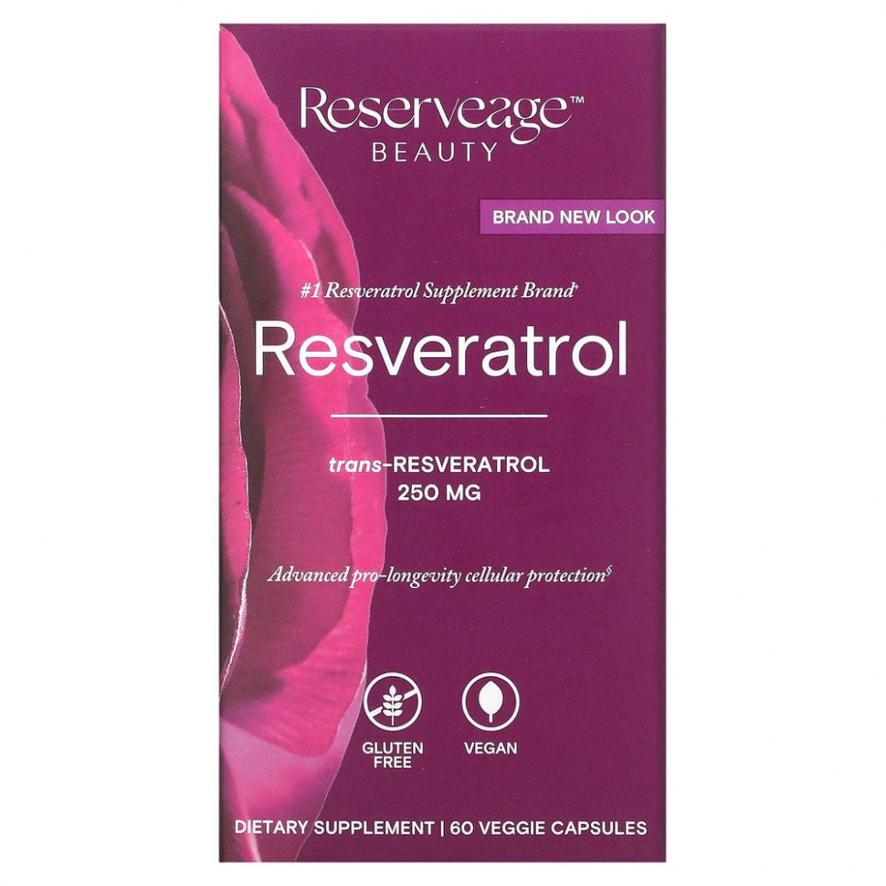   ReserveAge Nutrition, , 250 , 60      -     -,    