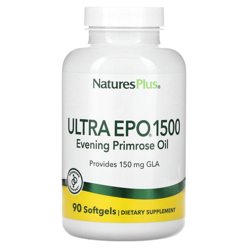   NaturesPlus, Ultra EPO 1500,   , 90      -     -,    