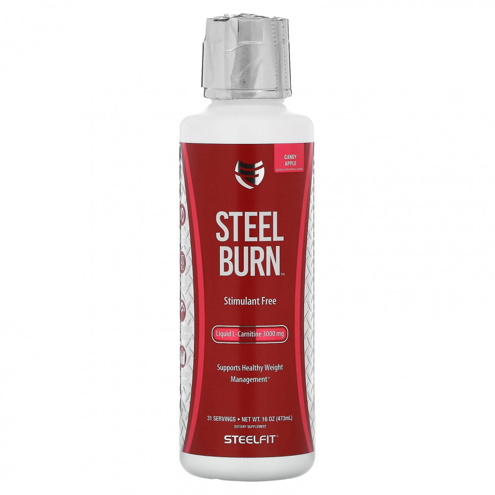   SteelFit, Steel Burn,  L-,  , 3000 , 473  (16 )    -     -,    