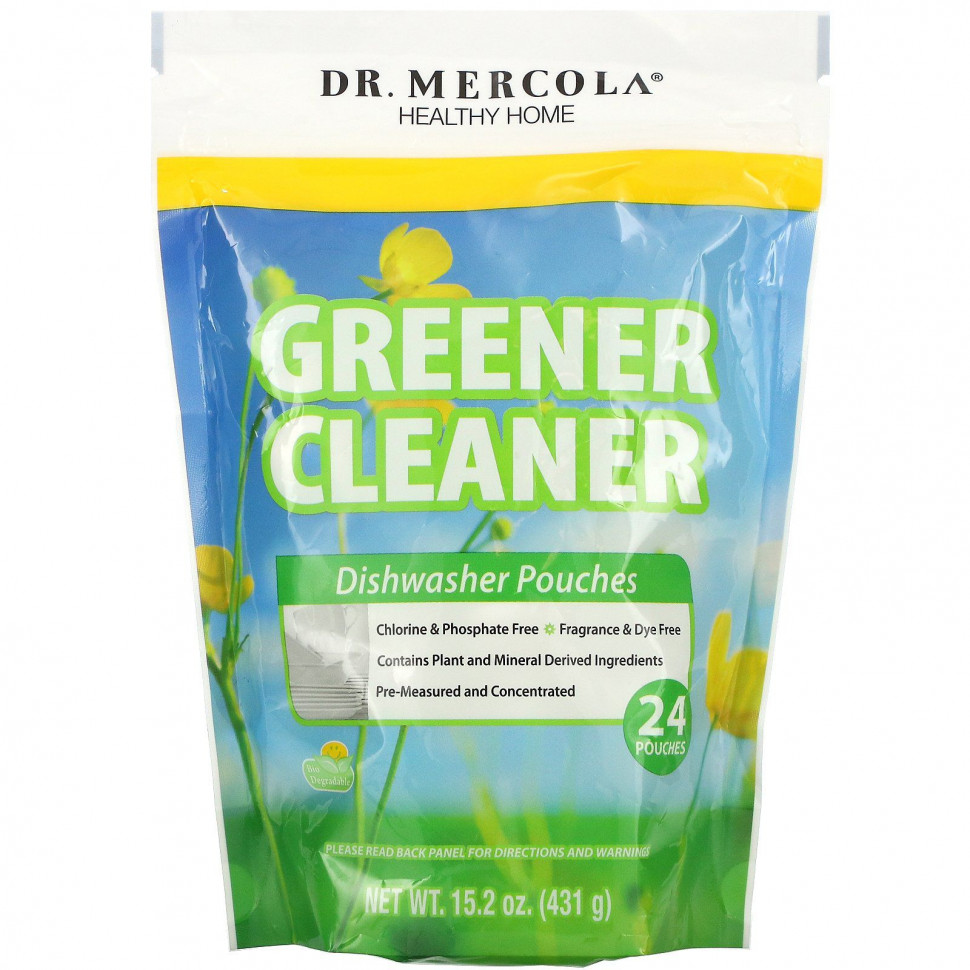   Dr. Mercola, Greener Cleaner,    , 24 , 431  (15,2 )    -     -,    