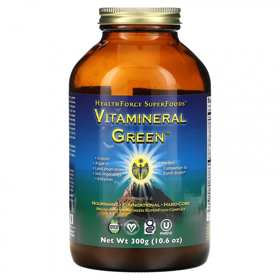   HealthForce Superfoods, Vitamineral Green,  5.5, 300  (10,6 )    -     -,    