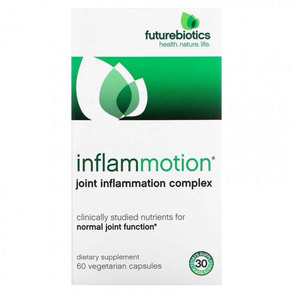   FutureBiotics, InflamMotion,    , 60      -     -,    