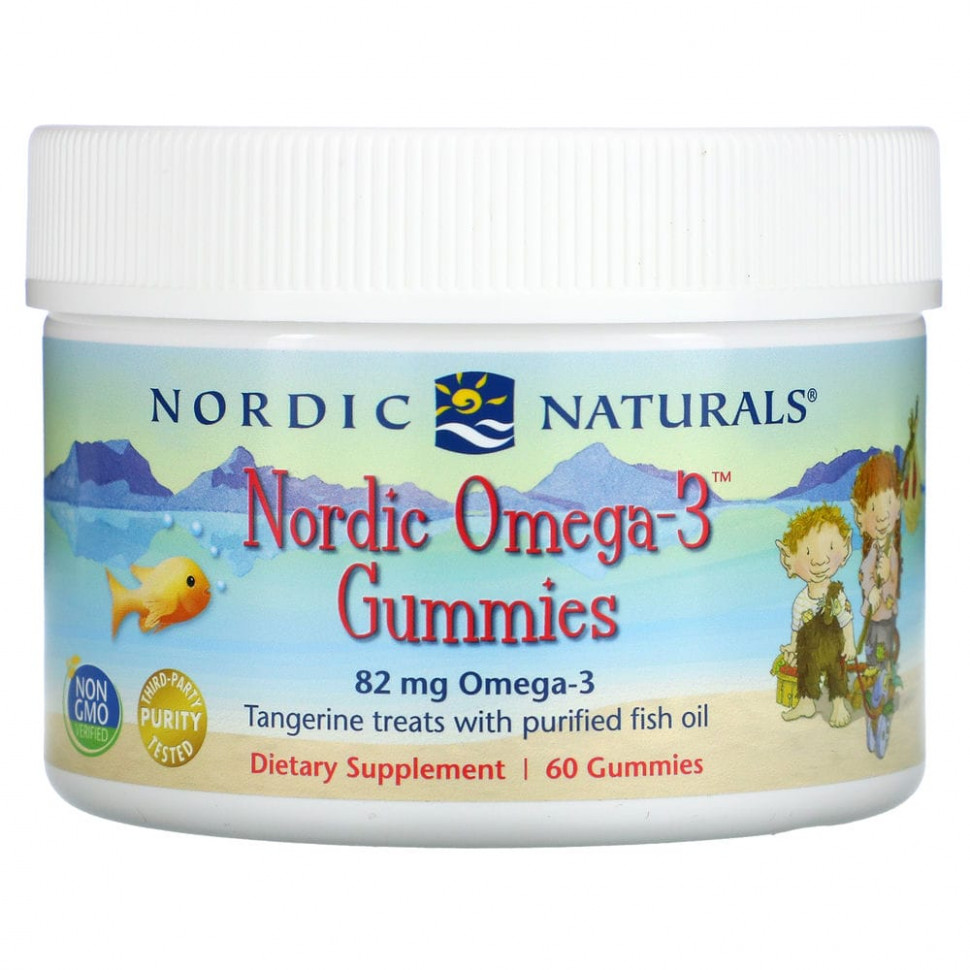   Nordic Naturals,   Nordic Omega-3   , 82 , 60      -     -,    