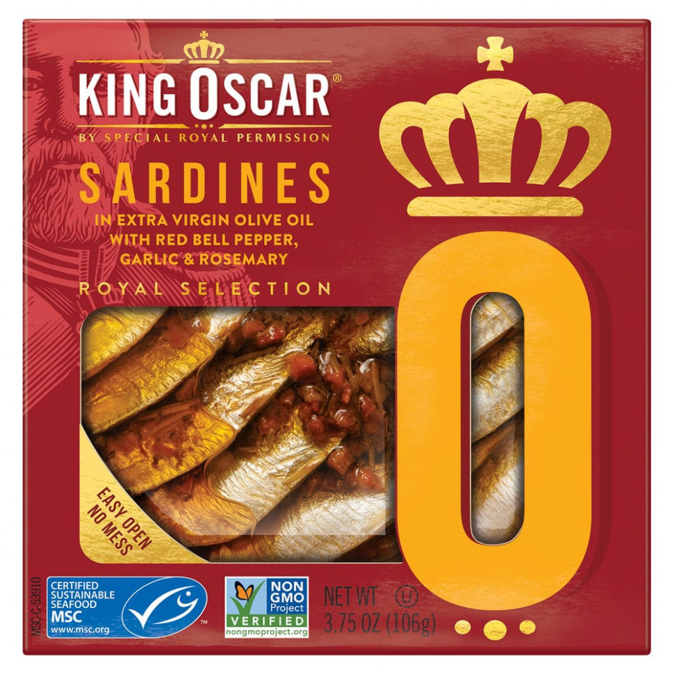   King Oscar,          , ,    , 106  (3,75 )    -     -,    