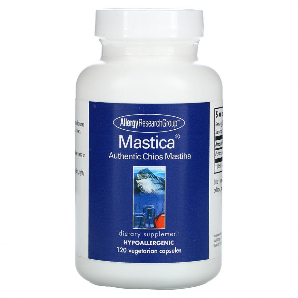   Allergy Research Group, Mastica,   , 120      -     -,    