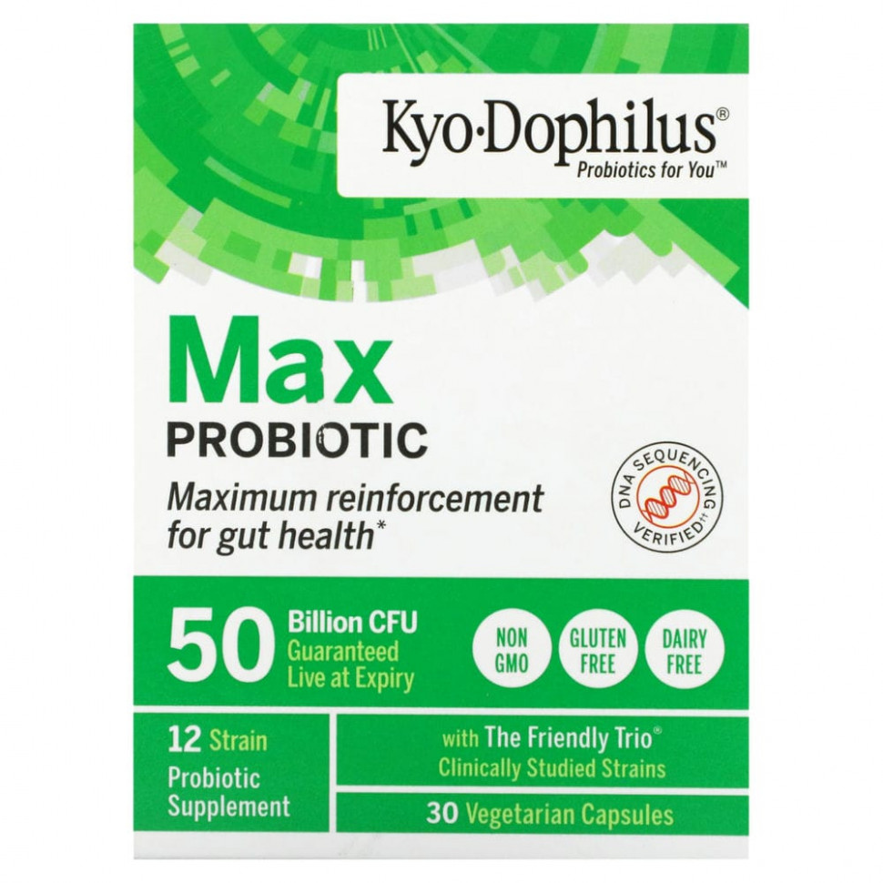   Kyolic, Kyo-Dophilus,   , 50  , 30      -     -,    