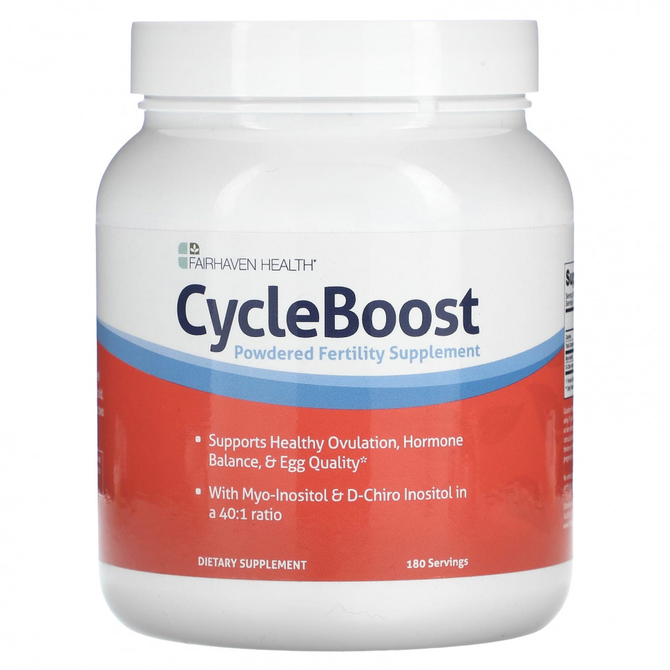   Fairhaven Health, Cycle Boost, 180     -     -,    