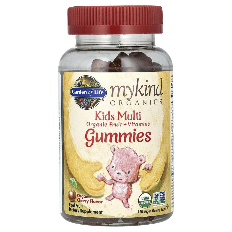   Garden of Life, MyKind Organics,  ,     , 120          -     -,    