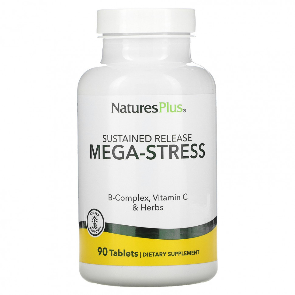   NaturesPlus, Mega-Stress,  , 90     -     -,    