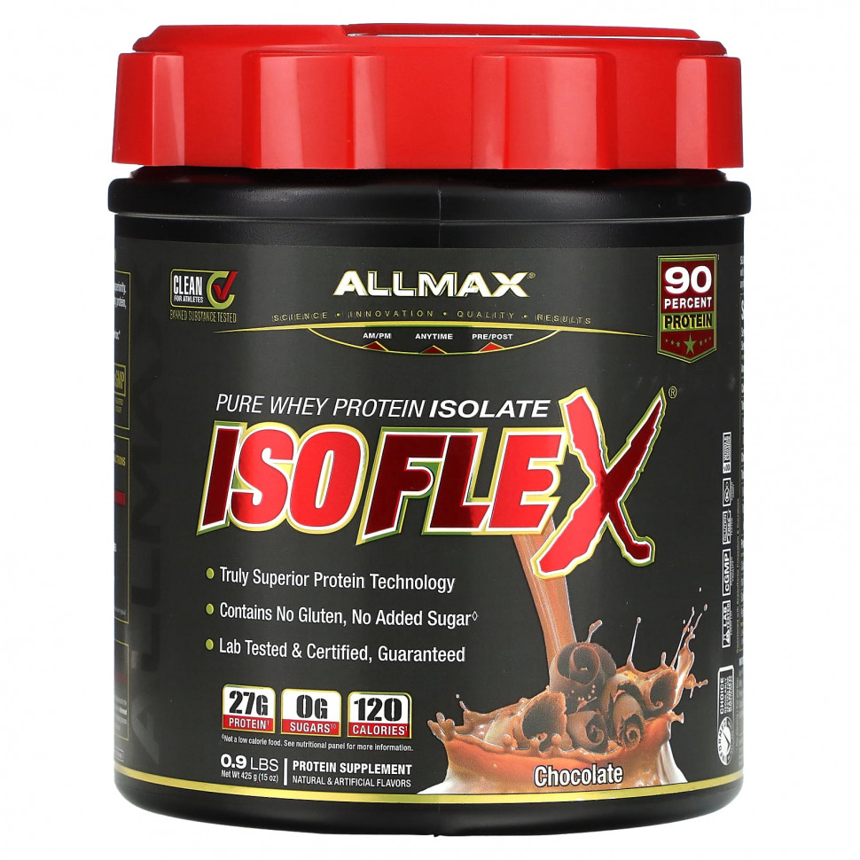   ALLMAX, Isoflex,    , , 425  (0,9 )    -     -,    