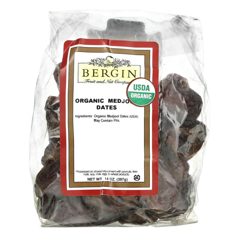   Bergin Fruit and Nut Company, Medjool,  , 397  (14 )    -     -,    