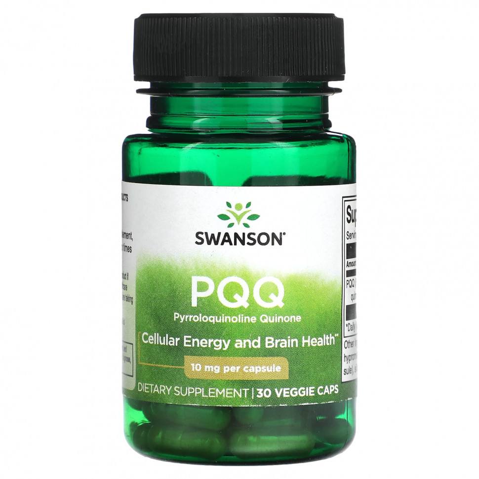   Swanson, PQQ, , 10 , 30      -     -,    