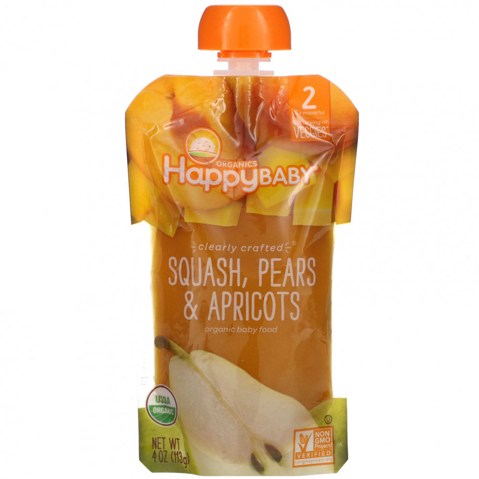   Happy Family Organics, Happy Baby,   ,    6 , ,   , 113  (4 )    -     -,    