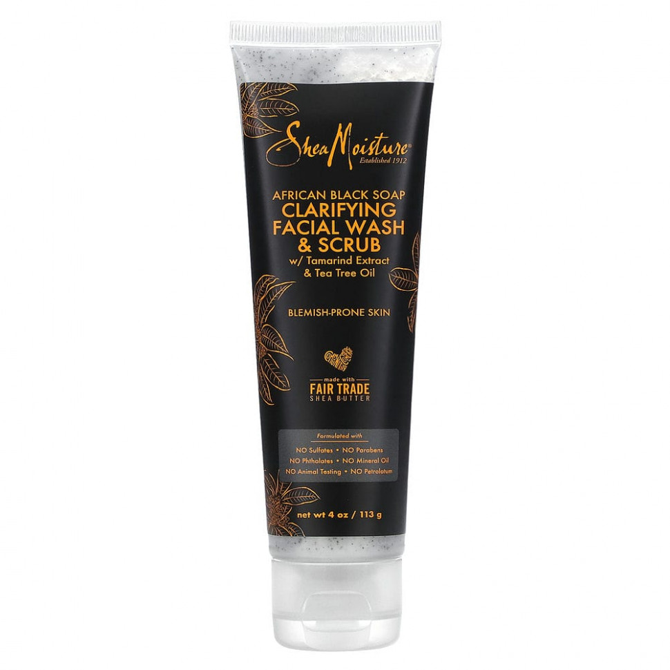   SheaMoisture,   ,       , 113  (4 )    -     -,    