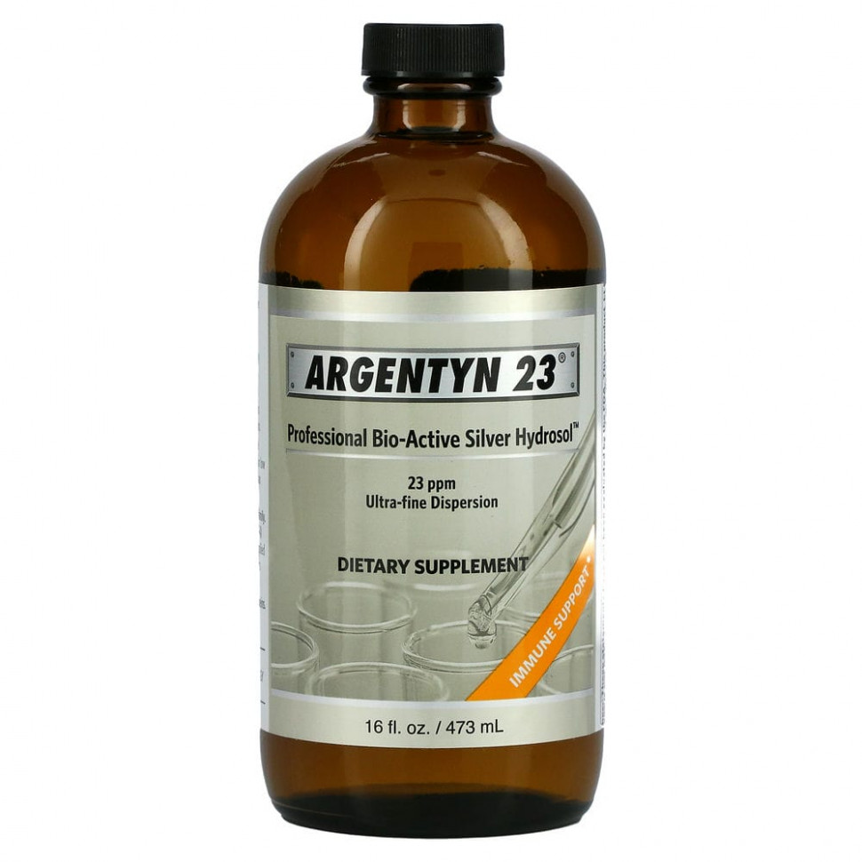   Sovereign Silver, Argentyn 23, Professional Bio-Active Silver Hydrosol, 473  (16 . )    -     -,    