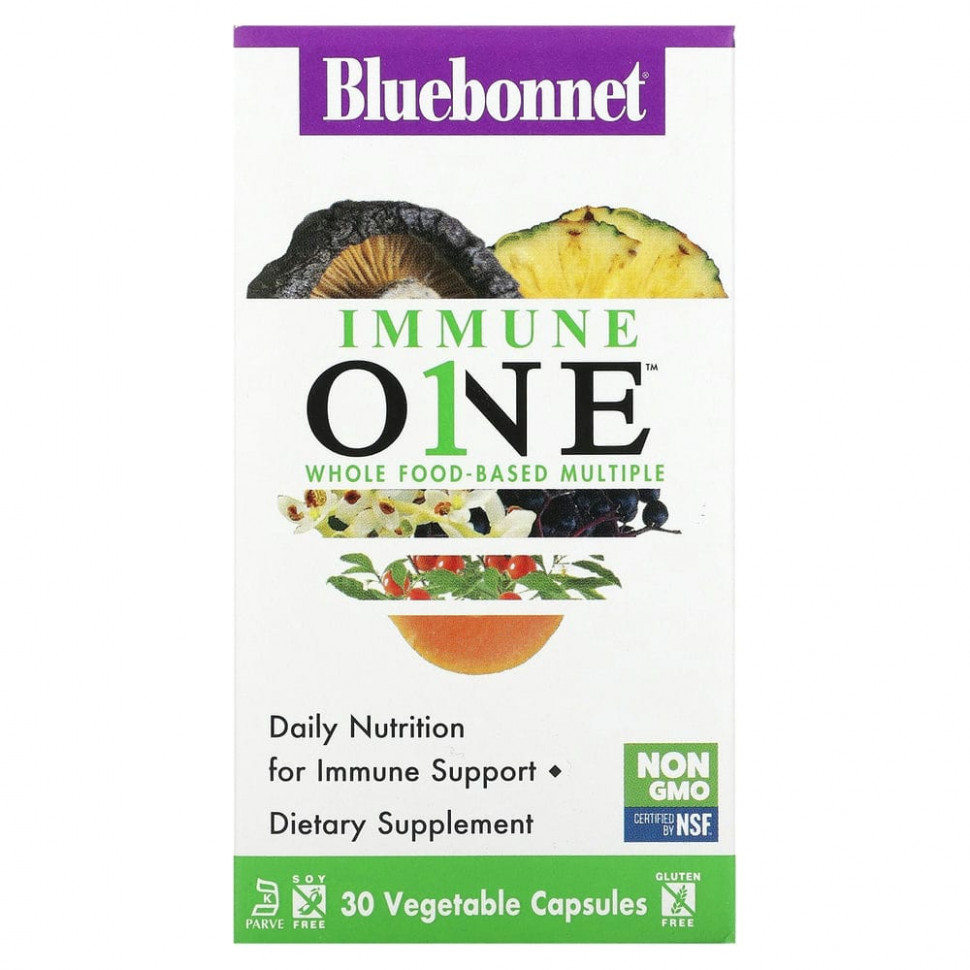   Bluebonnet Nutrition, Immune One,    , 30      -     -,    