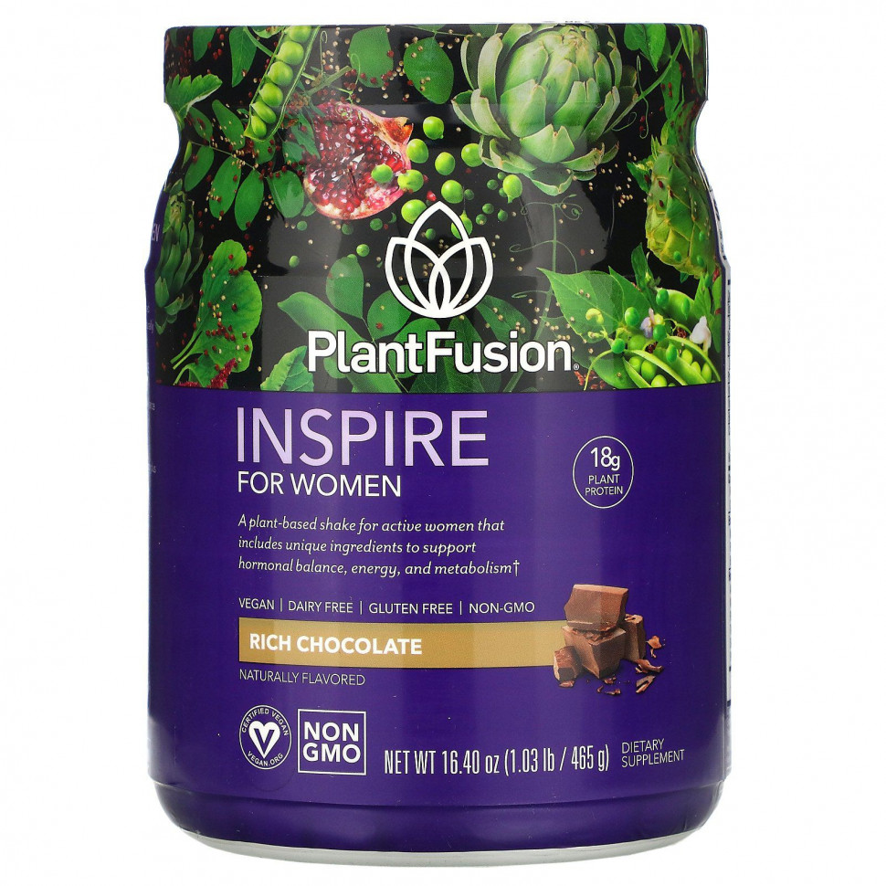   PlantFusion, Inspire  ,  , 465  (16,40 )    -     -,    