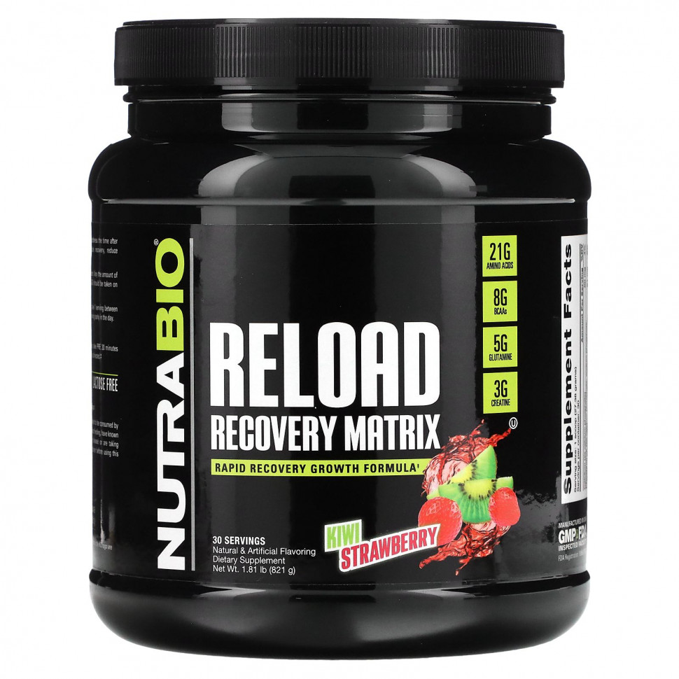   NutraBio Labs, Reload Recovery Matrix,   , 821  (1,81 )    -     -,    