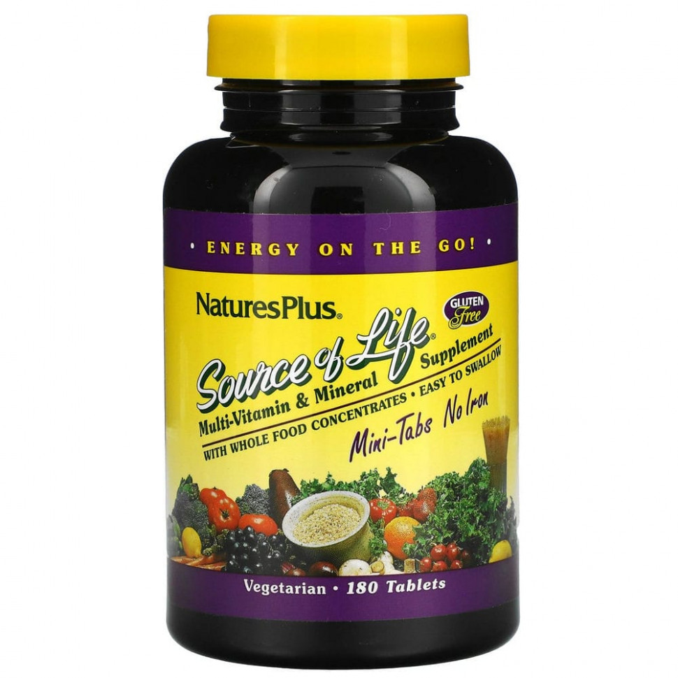   NaturesPlus, Source of Life,    ,  , 180     -     -,    