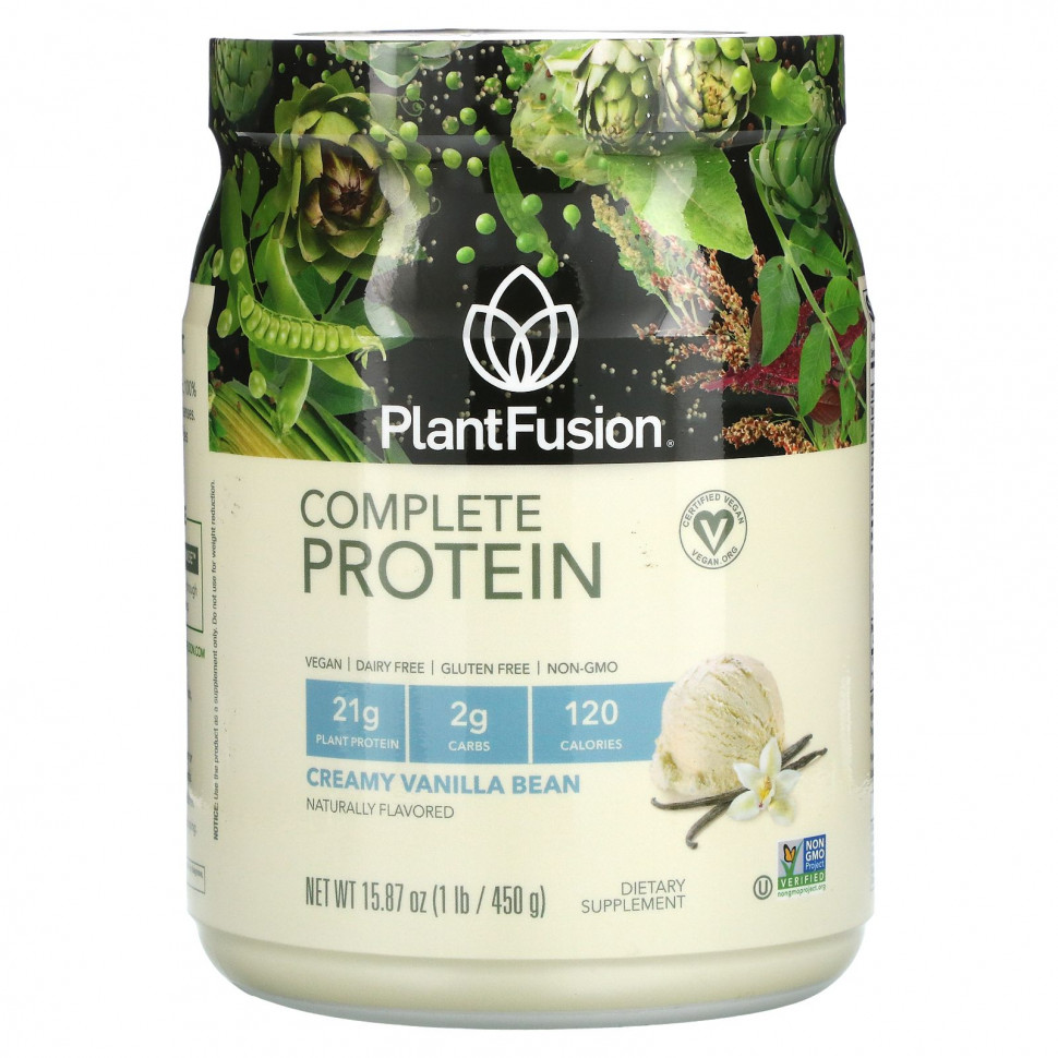   PlantFusion, Complete Protein,   , 450  (15,87 )    -     -,    